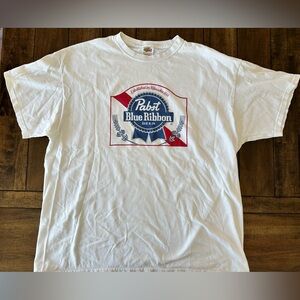 Pabst Blue Ribbon Beer XL T-shirt
